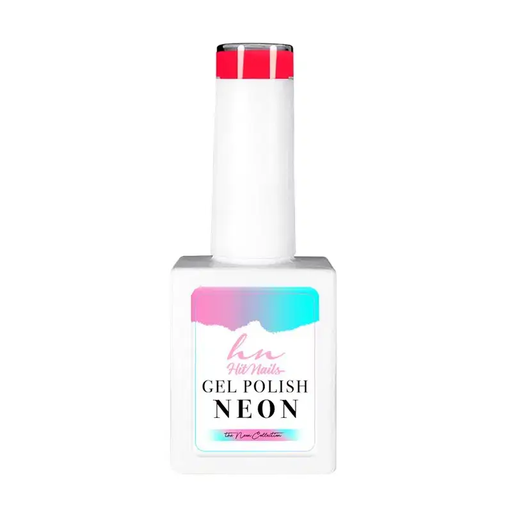 [C.GP.022] Gel Polish Neon Coral Pink 10ml