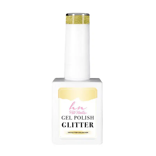 [C.GP.004] Gel Polish Glitter Gold 10ml