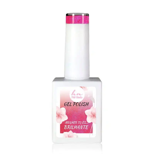 [C.GP.017] Gel Polish Mulher Tu És Brilhante