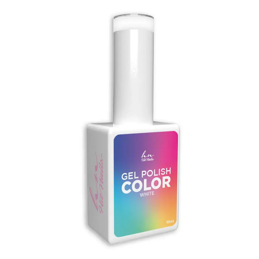 [C.GP.015] Gel Polish White 10ml