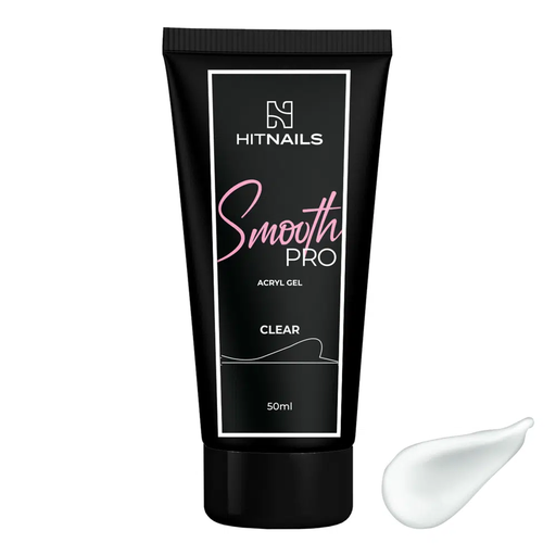 [U.LS.003] Smooth PRO Acryl Gel - Clear 50ml