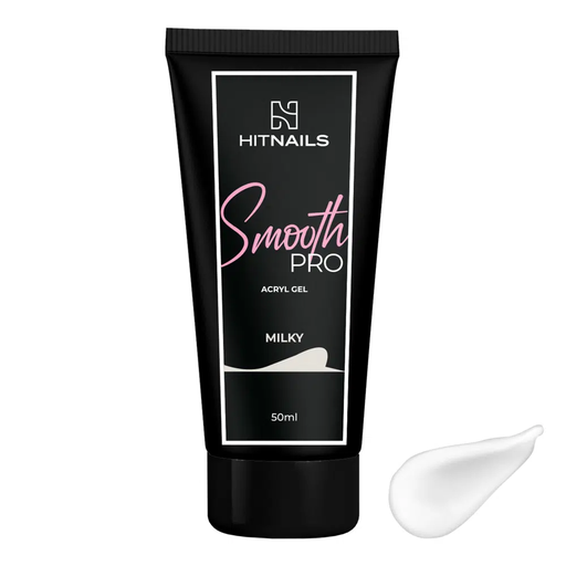 [U.LS.001] Smooth PRO Acryl Gel - Milky 50ml