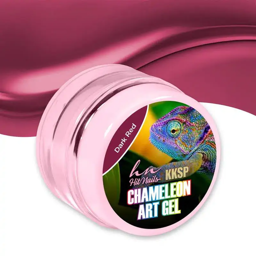 [C.PG.003] Chameleon Art Gel Dark Red