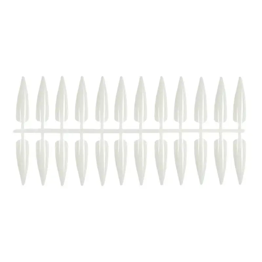 [U.TM.008] Tips para Nail Art "stiletto" natural em barra 120un.