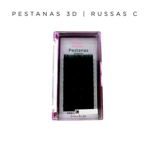 [P.3D.014] Pestanas 3D/Russas C 0,07mm 12mm