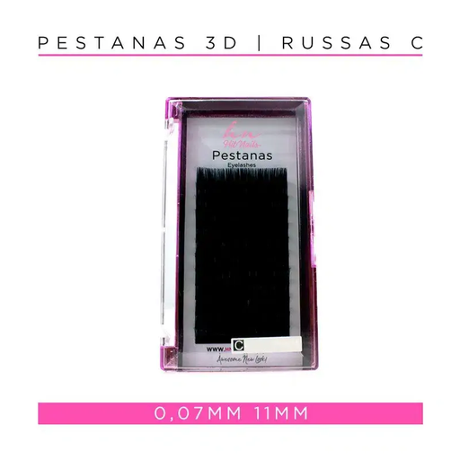 [P.3D.013] Pestanas 3D/Russas C 0,07mm 11mm