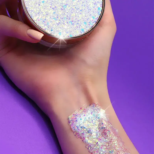 [E.7D.001] Gel Glitter for face, hair and body / 903 Posh SHINE BOMBITA