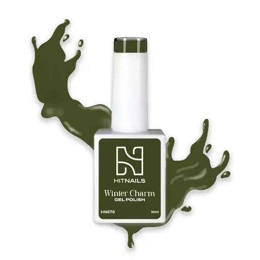 [C.GP.24.670] Gel Polish Winter Charm 10ml - HN670